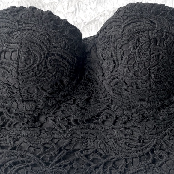 Guess by Marciano size 0 lace bustier - Picture 6 of 15